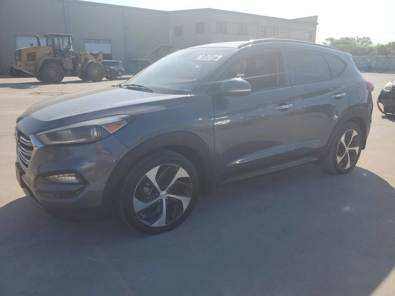 Hyundai Tucson 2016 Wagon Body type