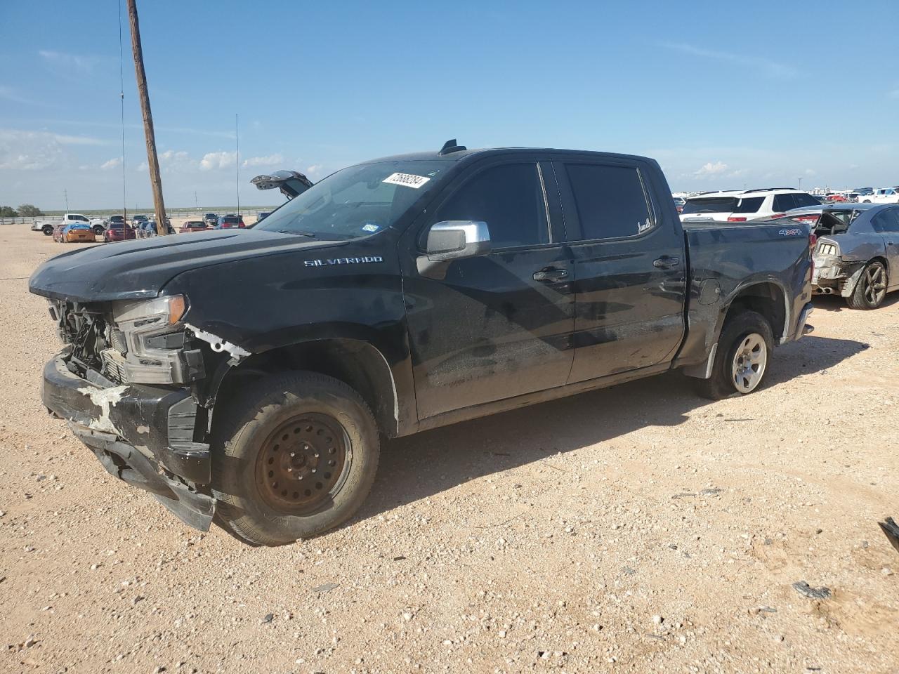 Chevrolet Silverado LTD 2022 LT