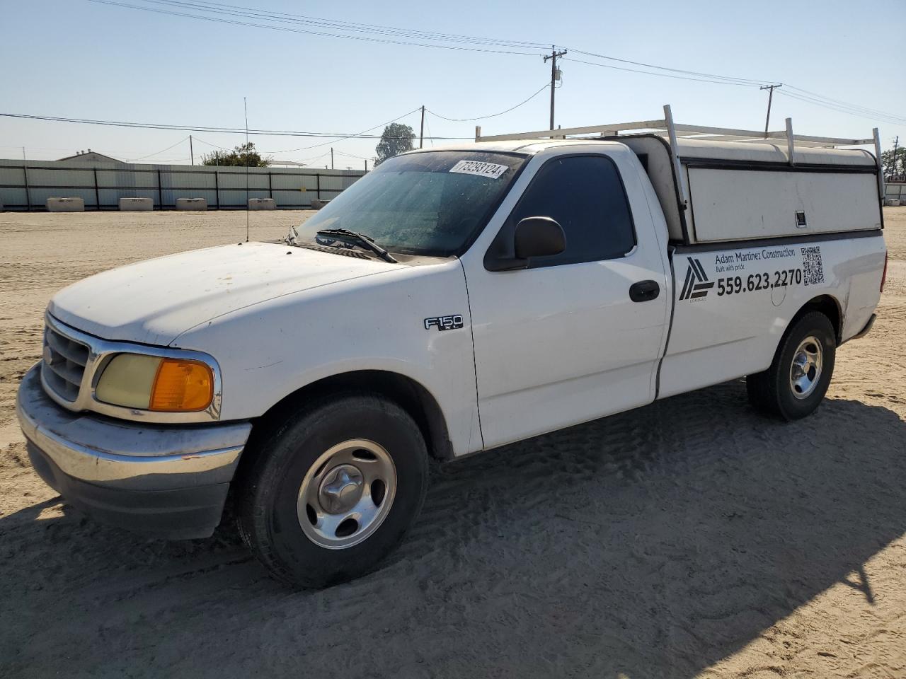 Lot #2907498669 2004 FORD F-150 HERI