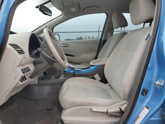 VIN 1N4AZ0CP0DC412075 2013 Nissan Leaf, S no.7