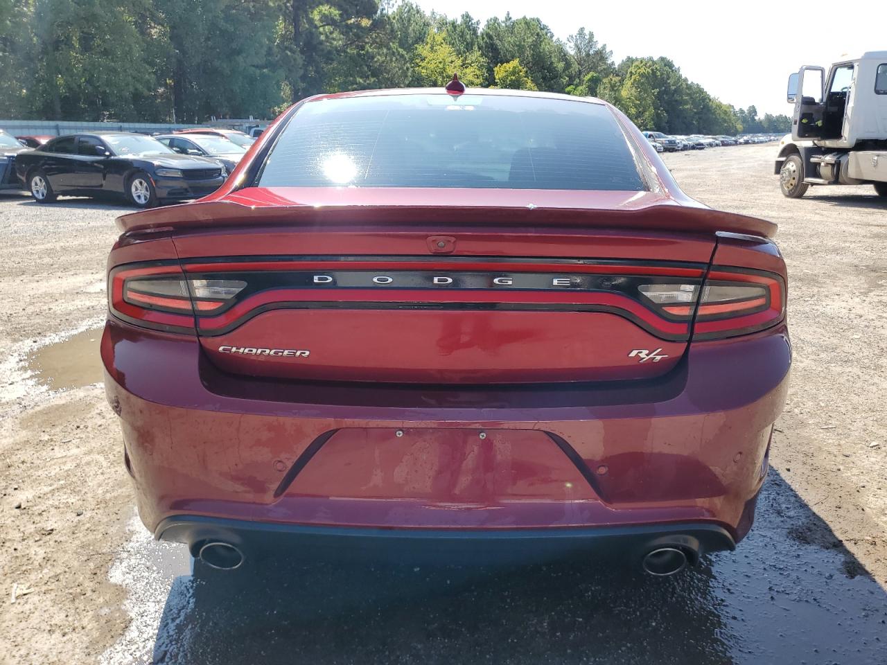 Lot #2962543727 2020 DODGE CHARGER R/