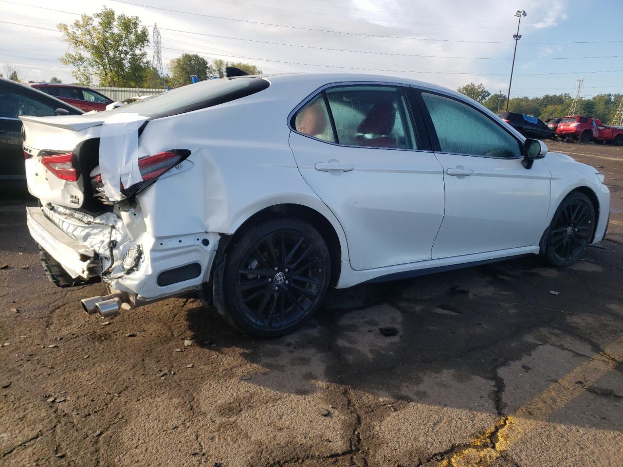 Lot #2962518751 2023 TOYOTA CAMRY XSE