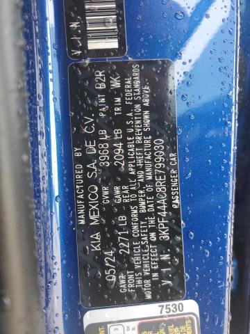 2024 KIA FORTE GT - 3KPF44AC8RE799030