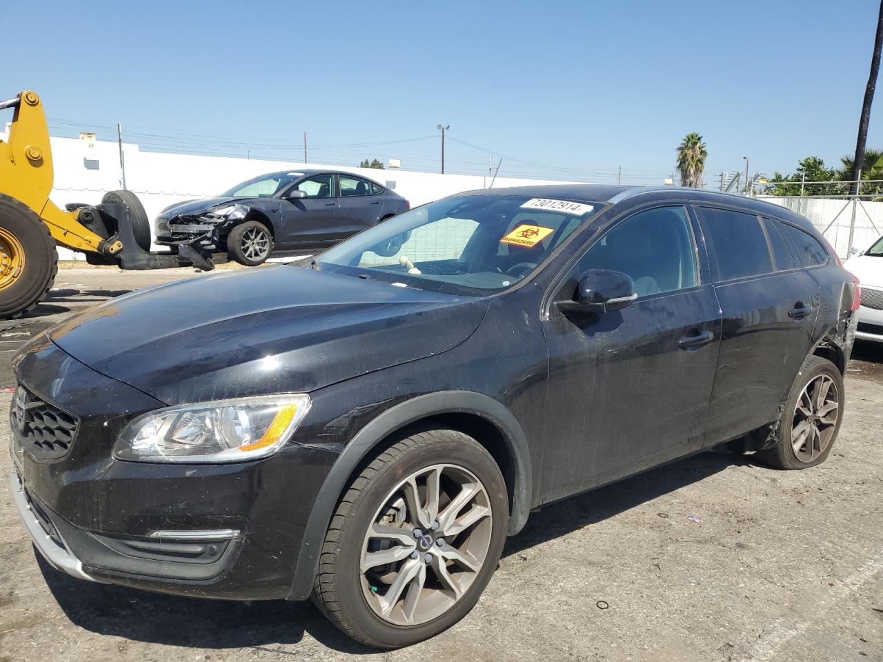 YV440MWK0J2056458 VOLVO V60 CROSS 2018