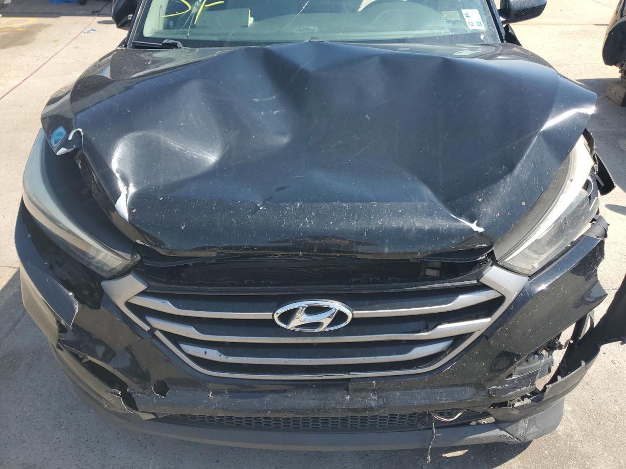 Lot #3023422318 2017 HYUNDAI TUCSON LIM