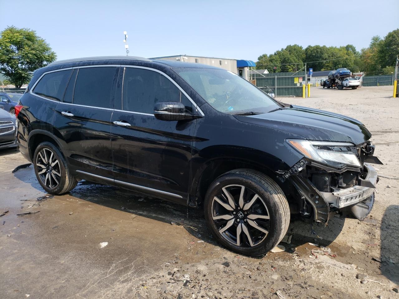 Lot #3048580913 2019 HONDA PILOT ELIT