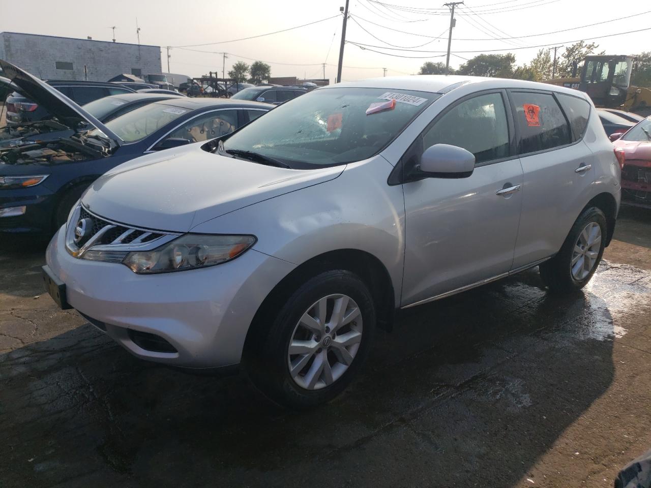 Nissan Murano 2012 Wagon body style