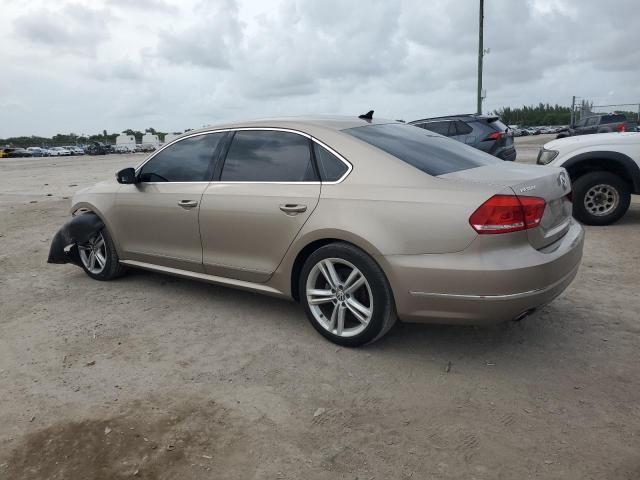 2015 VOLKSWAGEN PASSAT SEL - 1VWCV7A30FC048165
