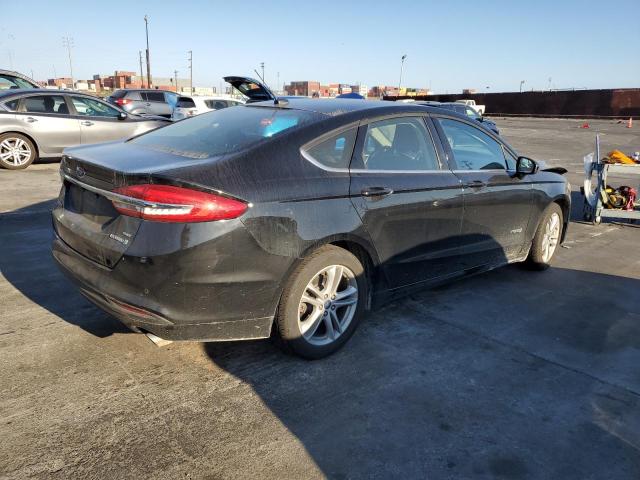 VIN 3FA6P0LU1JR255848 2018 Ford Fusion, Se Hybrid no.3