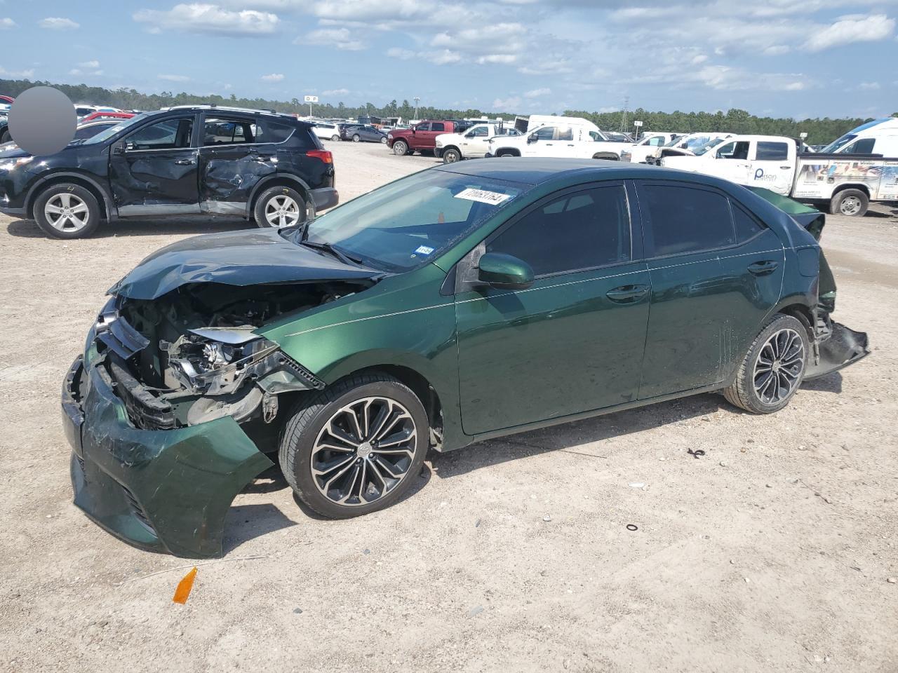 Lot #3034478759 2015 TOYOTA COROLLA L