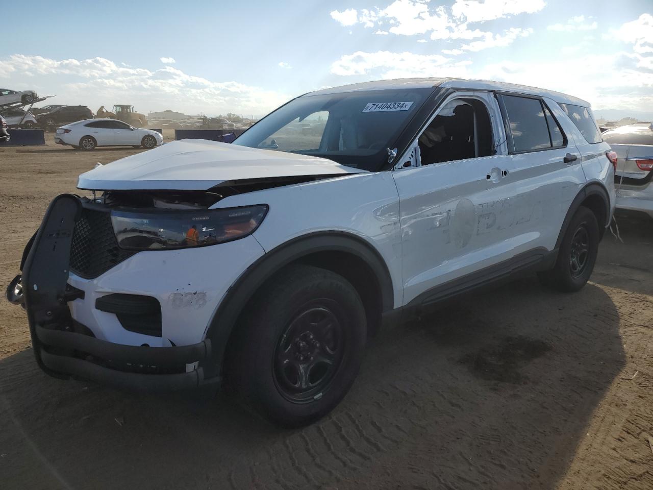 Lot #2919185662 2021 FORD EXPLORER P