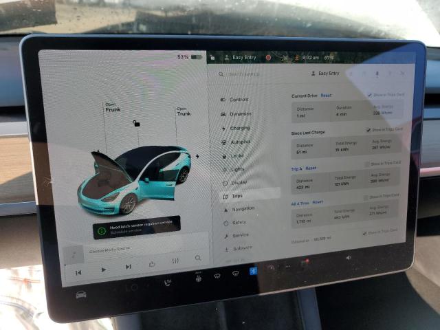 2022 TESLA MODEL 3 - 5YJ3E1EB1NF120588