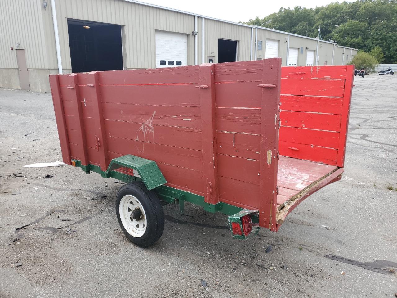 Lot #2909610413 2019 UTILITY TRAILER