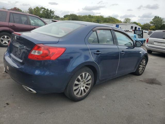 SUZUKI KIZASHI SE 2010 blue  gas JS2RF9A31A6100289 photo #4