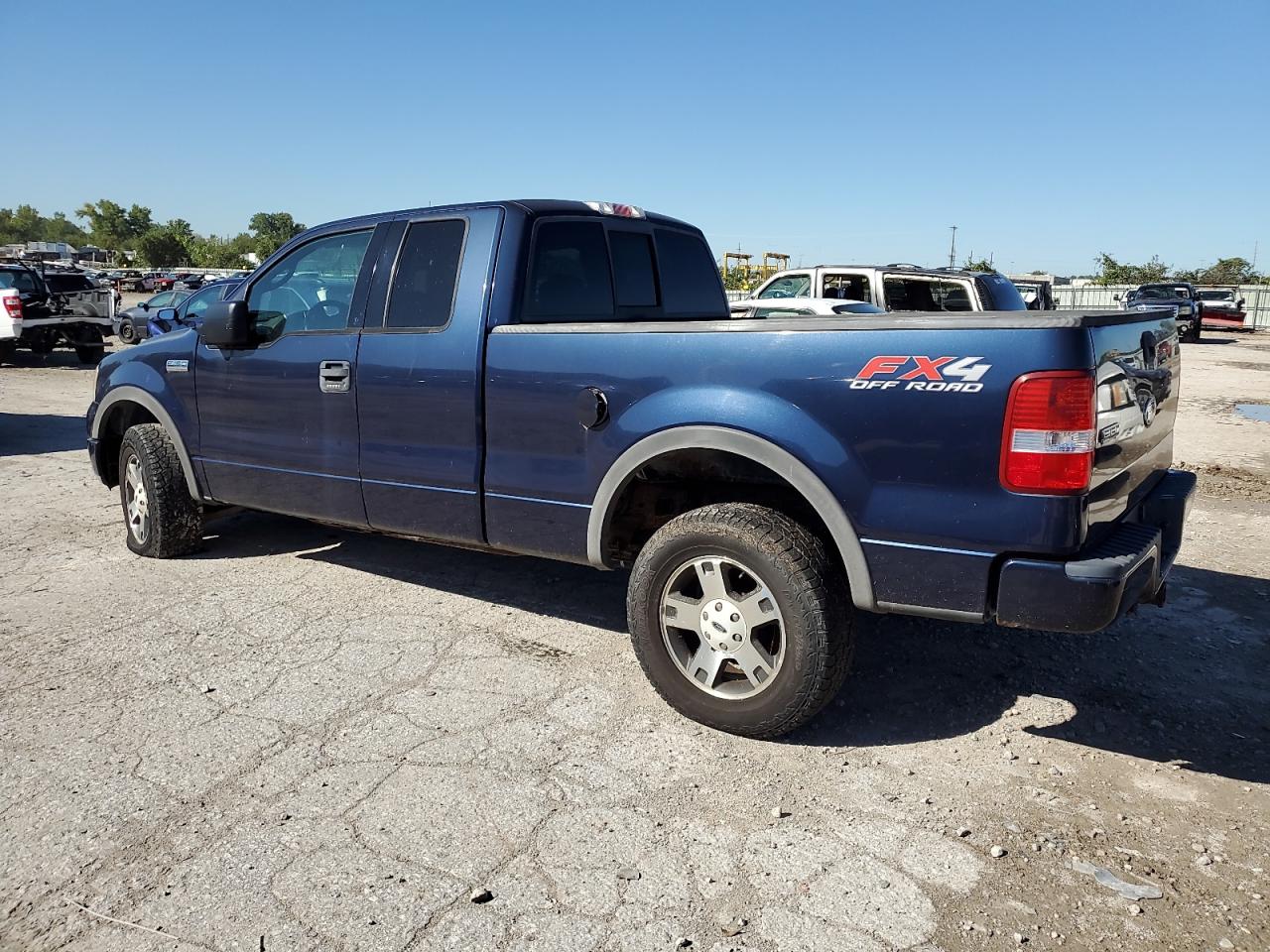 Lot #2991774171 2004 FORD F150