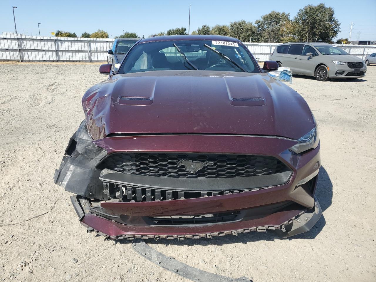 2018 Ford MUSTANG