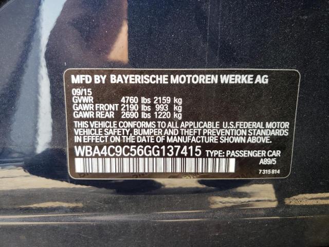 2016 BMW 428 XI GRA - WBA4C9C56GG137415