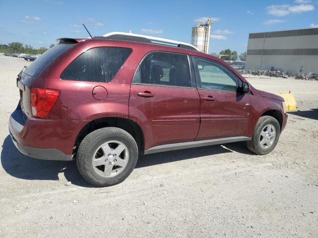 PONTIAC TORRENT 2008 burgundy  gas 2CKDL43F986019500 photo #4