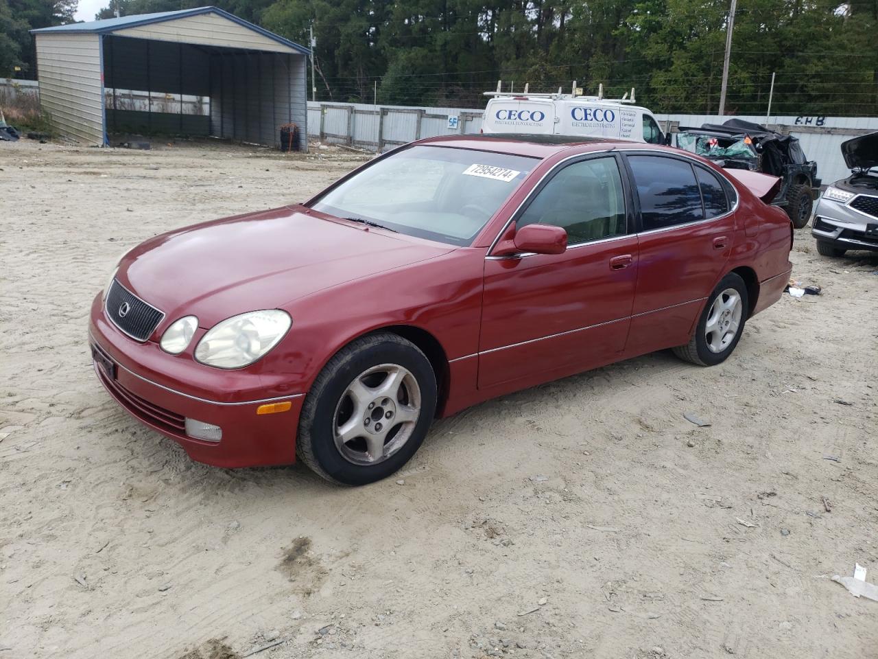 Lot #2928676787 2000 LEXUS GS 300