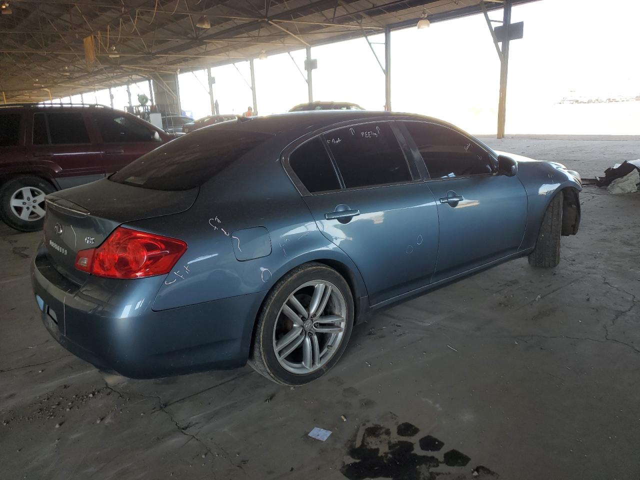 Lot #2976744770 2008 INFINITI G35