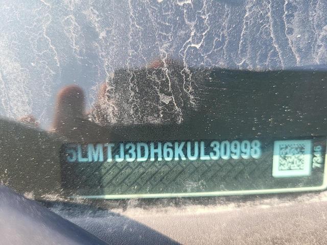 2019 LINCOLN MKC RESERV - 5LMTJ3DH6KUL30998
