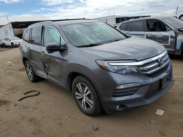 2018 HONDA PILOT EXL - 5FNYF6H57JB016851