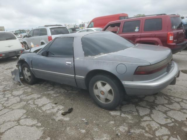 BUICK REATTA 1990 gray  gas 1G4EC13C5LB901555 photo #3