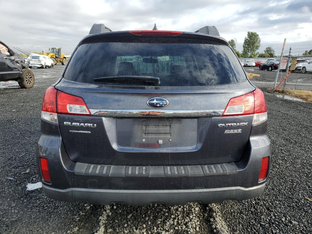 Lot #2873849103 2011 SUBARU OUTBACK 2.