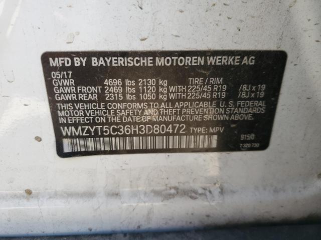 2017 MINI COOPER S C - WMZYT5C36H3D80472