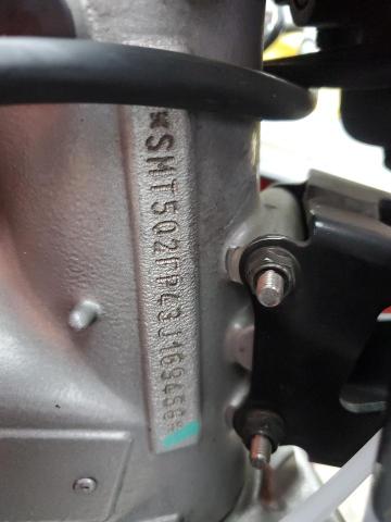 2003 TRIUMPH MOTORCYCLE DAYTONA 95 SMT502FP43J169458