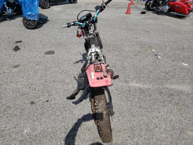 2001 HONDA XR650 L JH2RD06061K901096