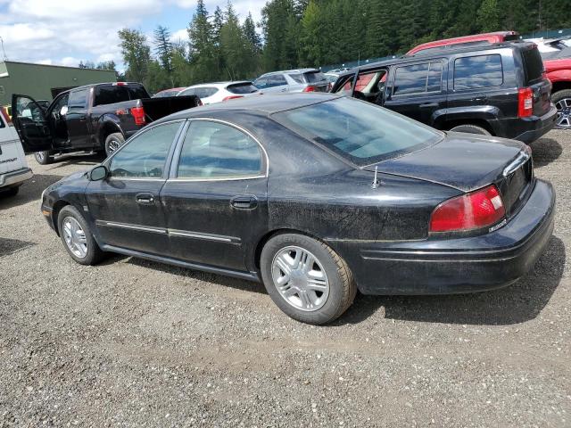 MERCURY SABLE LS P 2001 black  gas 1MEHM55S01G612690 photo #3