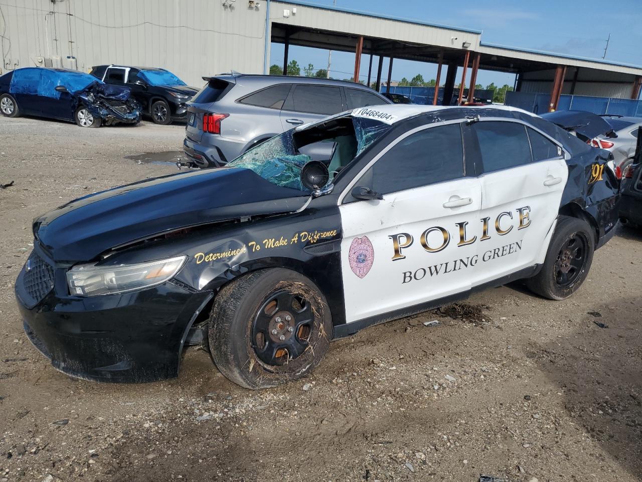 1FAHP2MK1HG129377 FORD TAURUS POL 2017