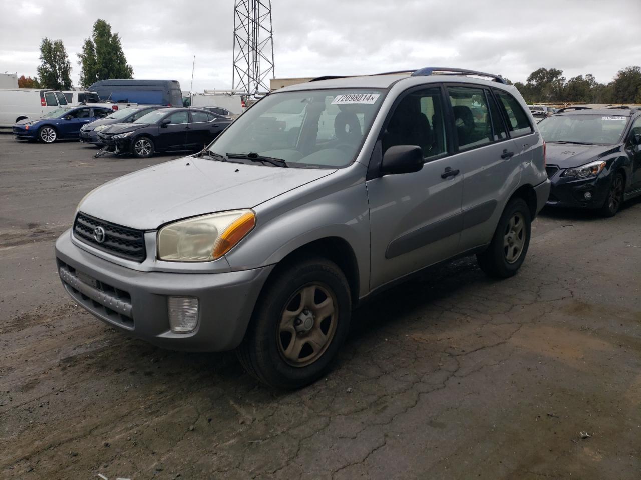 Toyota RAV4 2003 Wagon body style