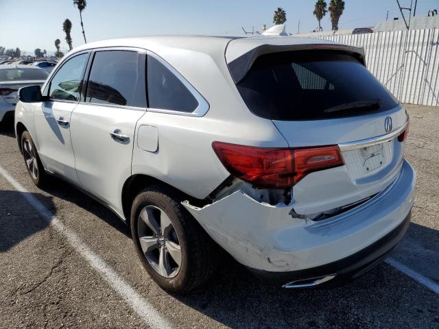 2014 ACURA MDX 5FRYD4H27EB022668  70249914