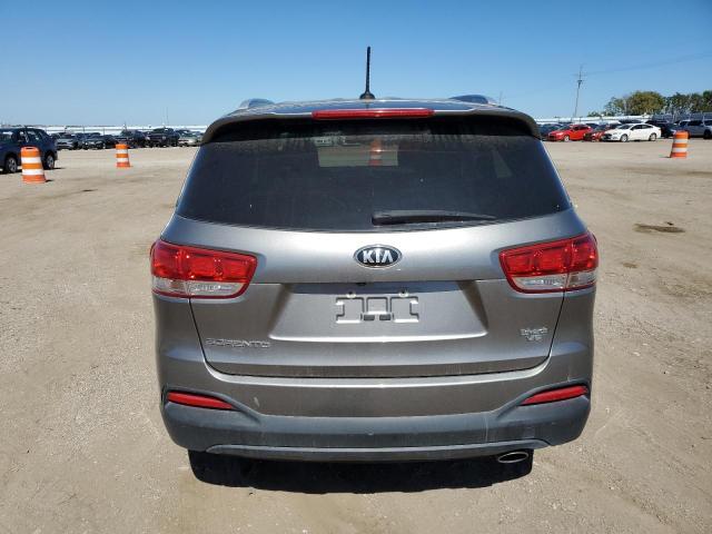 VIN 5XYPGDA59HG229424 2017 KIA SORENTO no.6