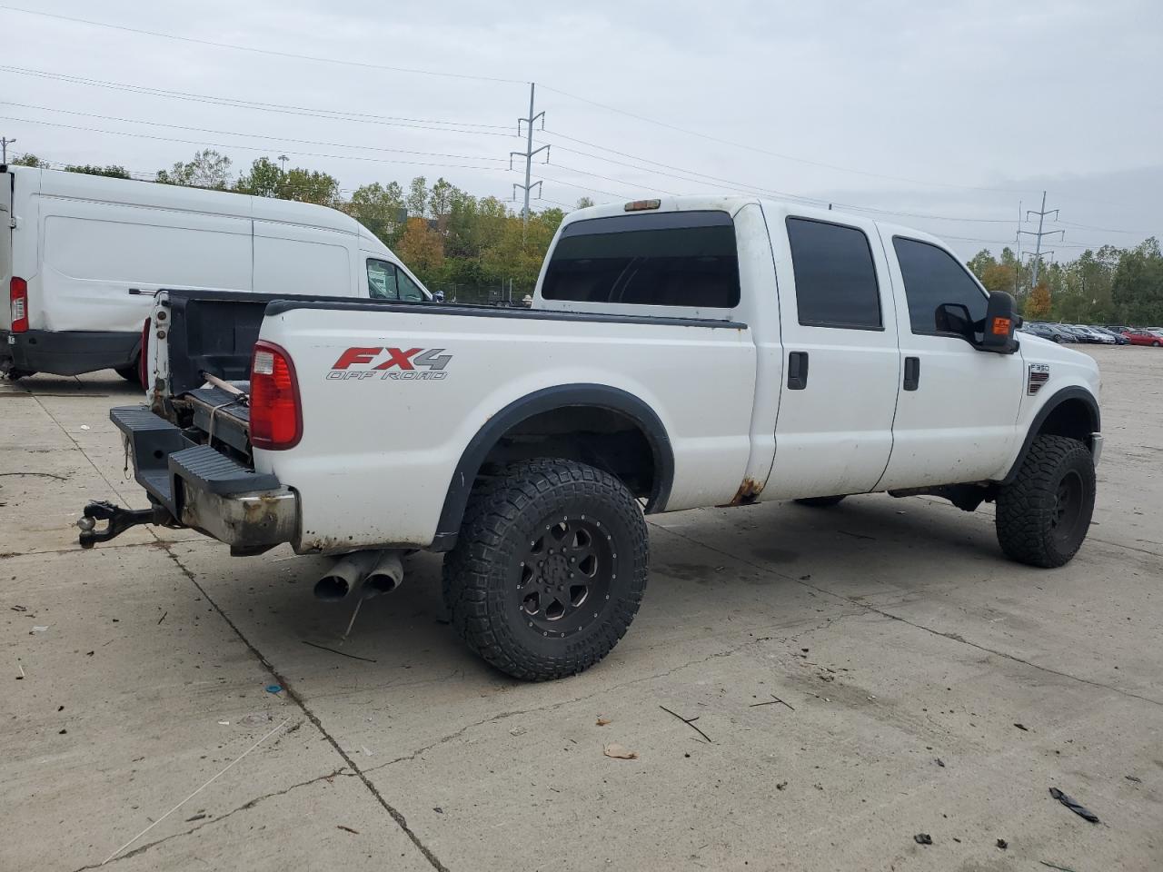 Lot #3033014036 2010 FORD F350 SUPER