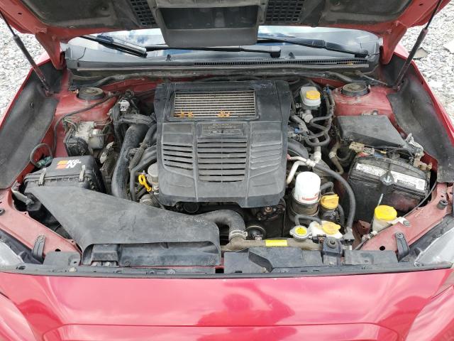 2016 SUBARU WRX LIMITE - JF1VA1L69G9831680