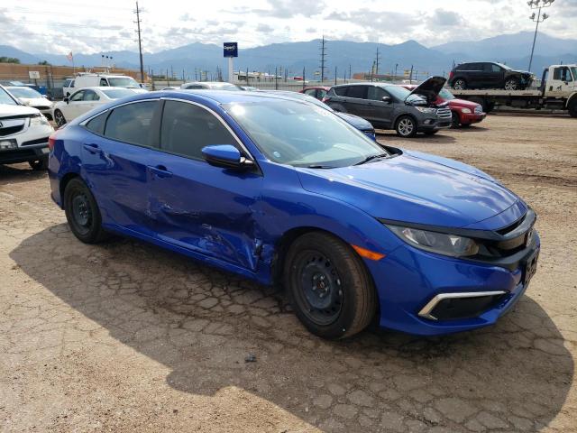 2020 HONDA CIVIC LX - 19XFC2F60LE024545