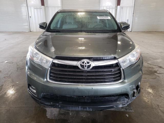 VIN 5TDDKRFHXGS276707 2016 Toyota Highlander, Limited no.5