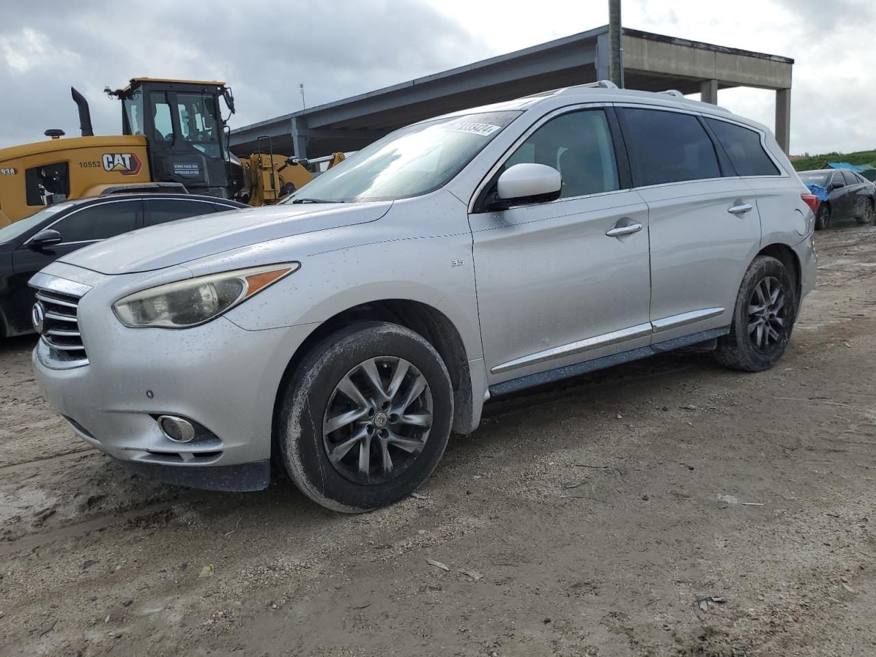 Infiniti QX60 2014 Wagon body style