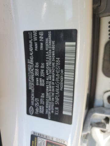 2021 HYUNDAI ELANTRA SE - 5NPLM4AG9MH037884