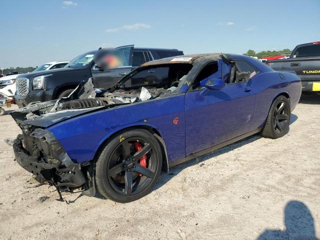 DODGE CHALLENGER 2018 blue  gas 2C3CDZC95JH298126 photo #1