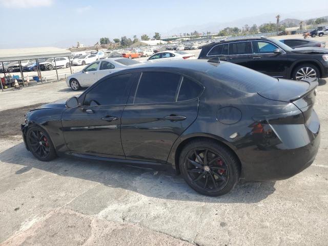 ALFA ROMEO GIULIA 2018 black  gas ZARFAEBNXJ7576187 photo #3