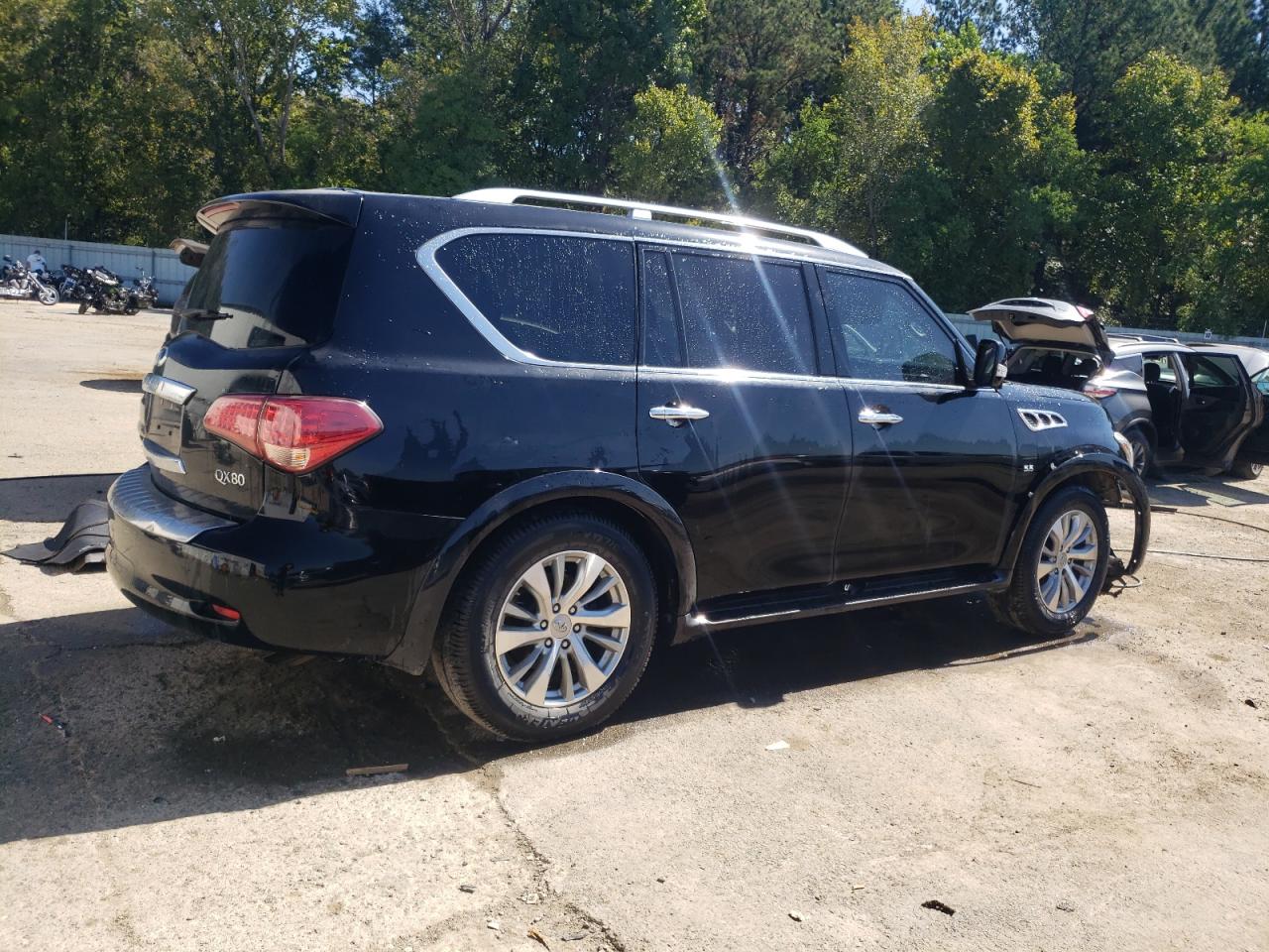 Lot #2974771216 2017 INFINITI QX80 BASE