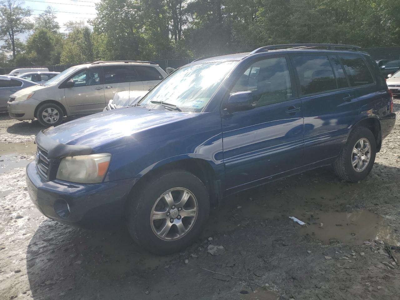 Lot #2879068011 2004 TOYOTA HIGHLANDER