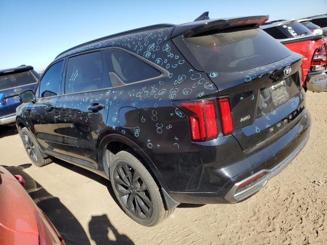 2021 KIA SORENTO SX - 5XYRKDLFXMG049733