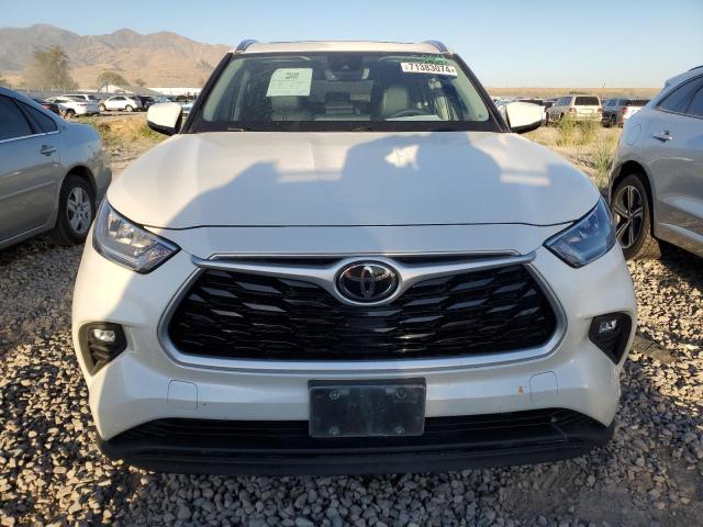 2020 TOYOTA HIGHLANDER 5TDHZRBH2LS512392  71383074