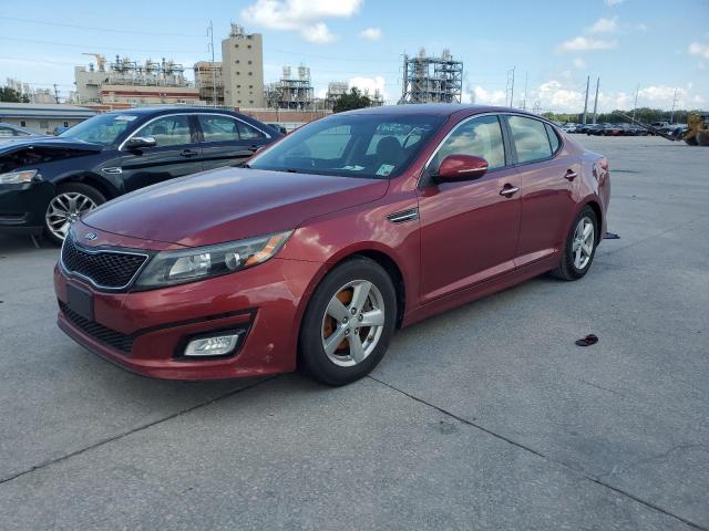 VIN 5XXGM4A7XFG351995 2015 KIA Optima, LX no.1