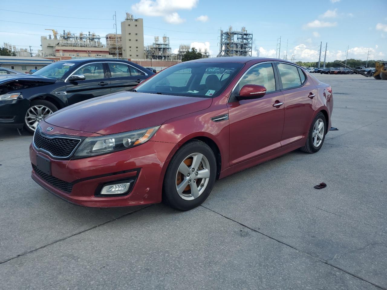 KIA Optima 2015 